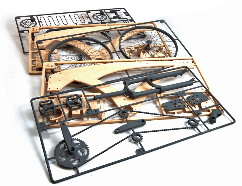 Sawyer building kit frames